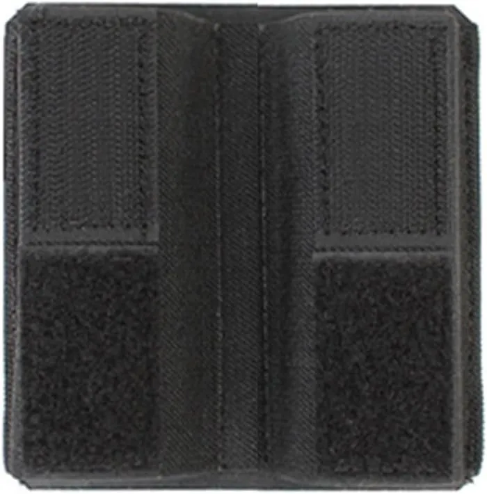 Magazine Holder Insert Pouch Elastic Holster for 5.56/5.45/7.62/9mm/.45 SMG Mag with Hook & Loop Fastener for Tactical Chest Rig Range Bag Gun Safe Door Organizer