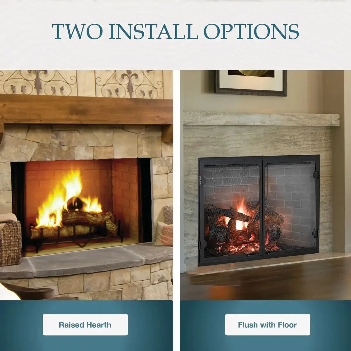 Majestic Biltmore 50" Wood-Burning Fireplace SB100