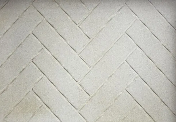 Majestic Biltmore 50" Wood-Burning Fireplace w/ Herringbone Brick Pattern SB100HB