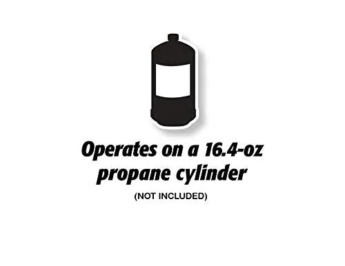 Martin Durable Camping Outdoor Portable Propane Gas Dual Burner