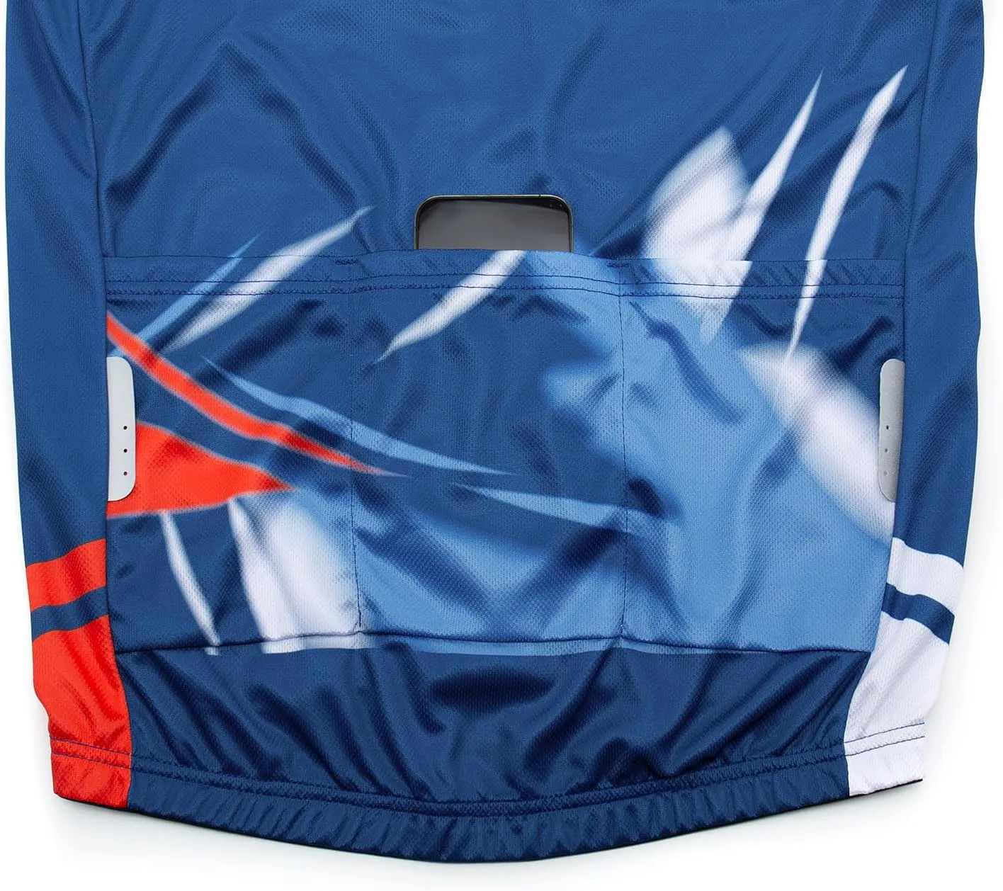 Men's Cycling Jersey Set Road Bike Shorts Sleeves Jersey Zipper Pokcet Bib Shorts with 20D Gel Pad Biking Clothing Sets
