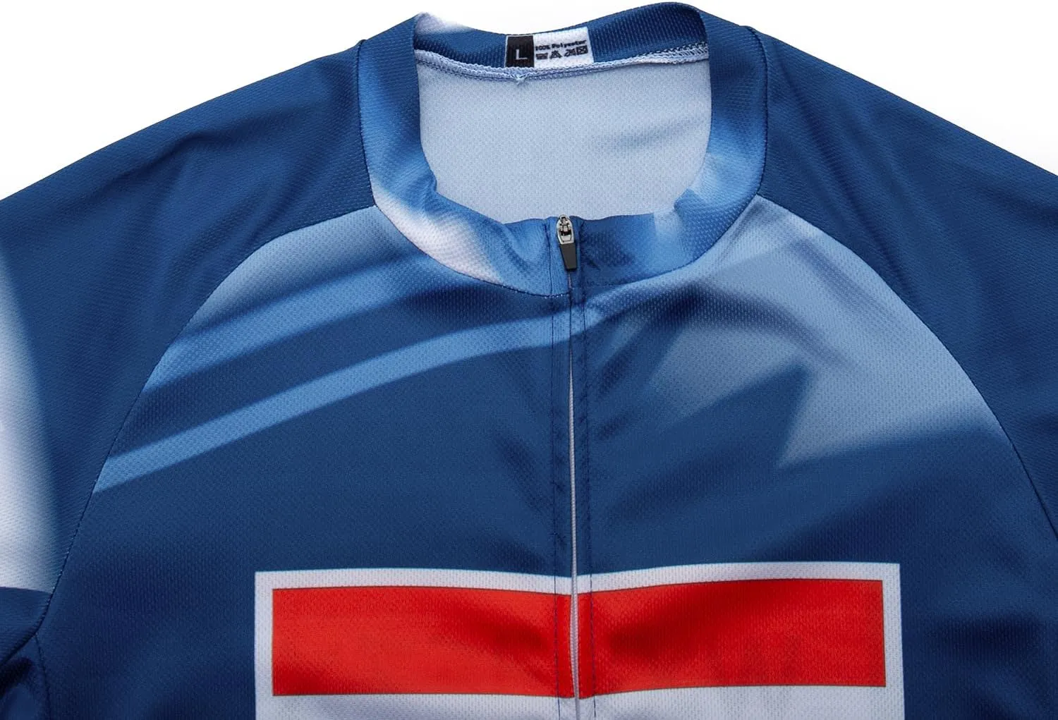 Men's Cycling Jersey Set Road Bike Shorts Sleeves Jersey Zipper Pokcet Bib Shorts with 20D Gel Pad Biking Clothing Sets