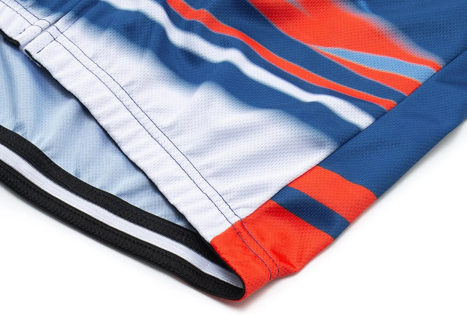 Men's Cycling Jersey Set Road Bike Shorts Sleeves Jersey Zipper Pokcet Bib Shorts with 20D Gel Pad Biking Clothing Sets