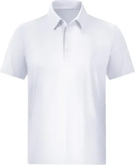 Mens Polo Shirts Short Sleeve Stretch Golf Polo Shirts Dry Fit Polo T Shirts for Men Golf Shirts Tennis Polo