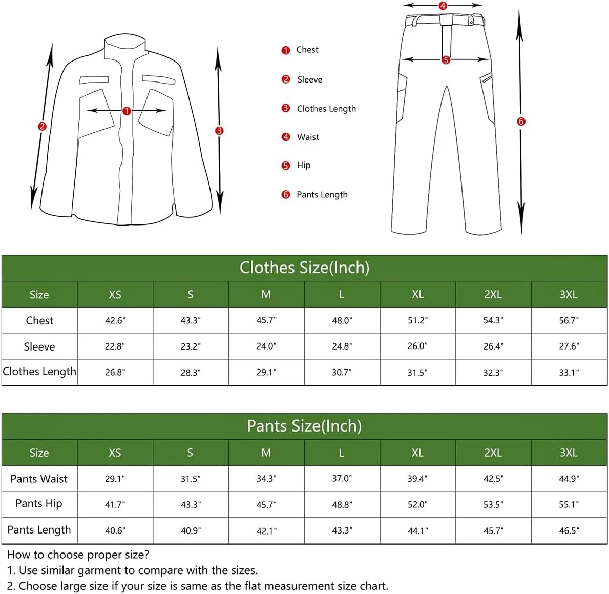 Military Camo Suit Tactical Hunting Combat BDU ACU Uniform Army Set Jacket and Pants