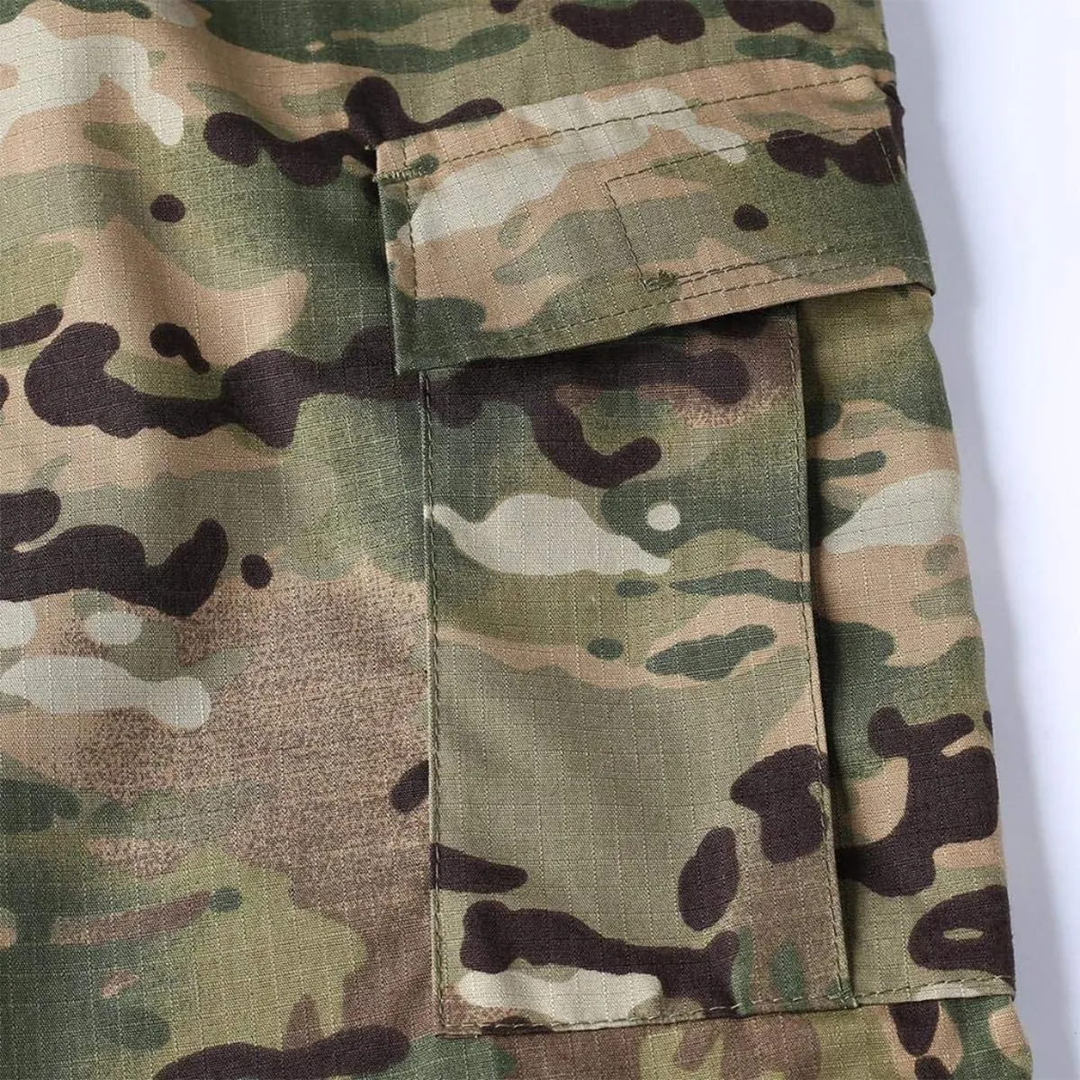 Military Camo Suit Tactical Hunting Combat BDU ACU Uniform Army Set Jacket and Pants