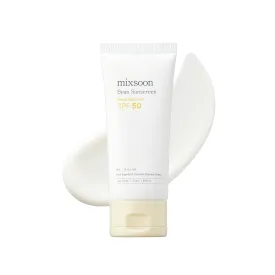 mixsoon Bean Sunscreen SPF 50 Airy Texture Type For Face Korean Skin Care 1.69 fl oz / 50ml