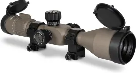 Monstrum G3 3-18x50 First Focal Plane FFP Rifle Scope with Illuminated MOA Reticle and Parallax Adjustment