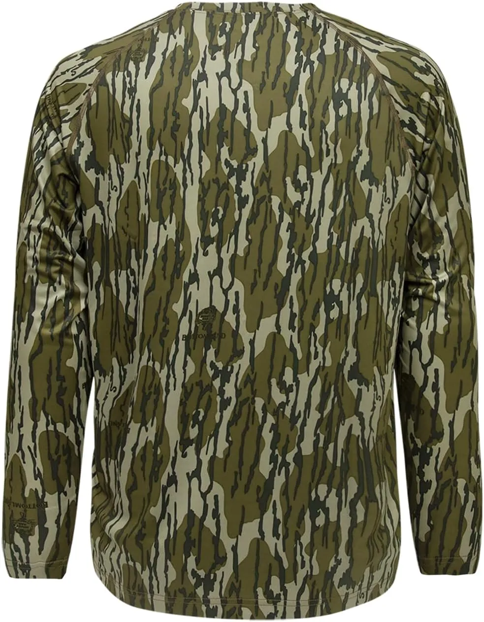 Mossy Oak Boy's Kids Hunting Clothes Youth Camo Shirt Long Sleeve
