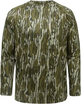 Mossy Oak Boy's Kids Hunting Clothes Youth Camo Shirt Long Sleeve
