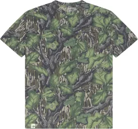 Mossy Oak Mens Camo Hunting Shirt Short Sleeve Cotton