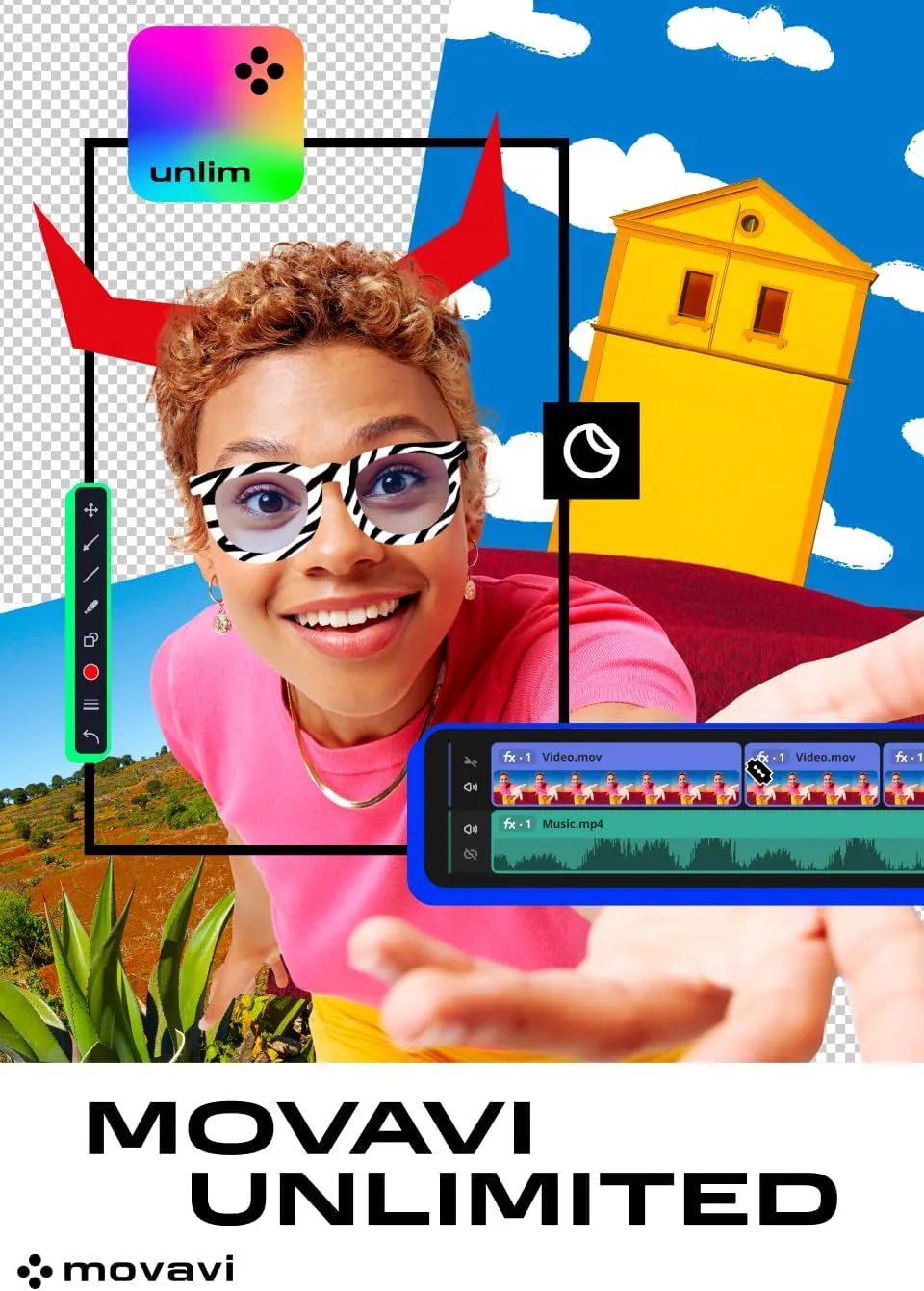 Movavi Unlimited - 1-Year Personal License [PC Download]