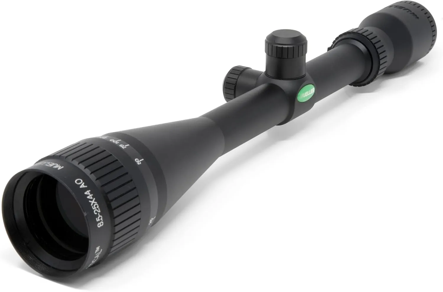 Mueller Optics 8.5-2544 AO Tactical Target Scope