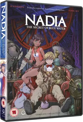 Nadia: Secret Of The Blue Water - Complete Series Collection NTSC