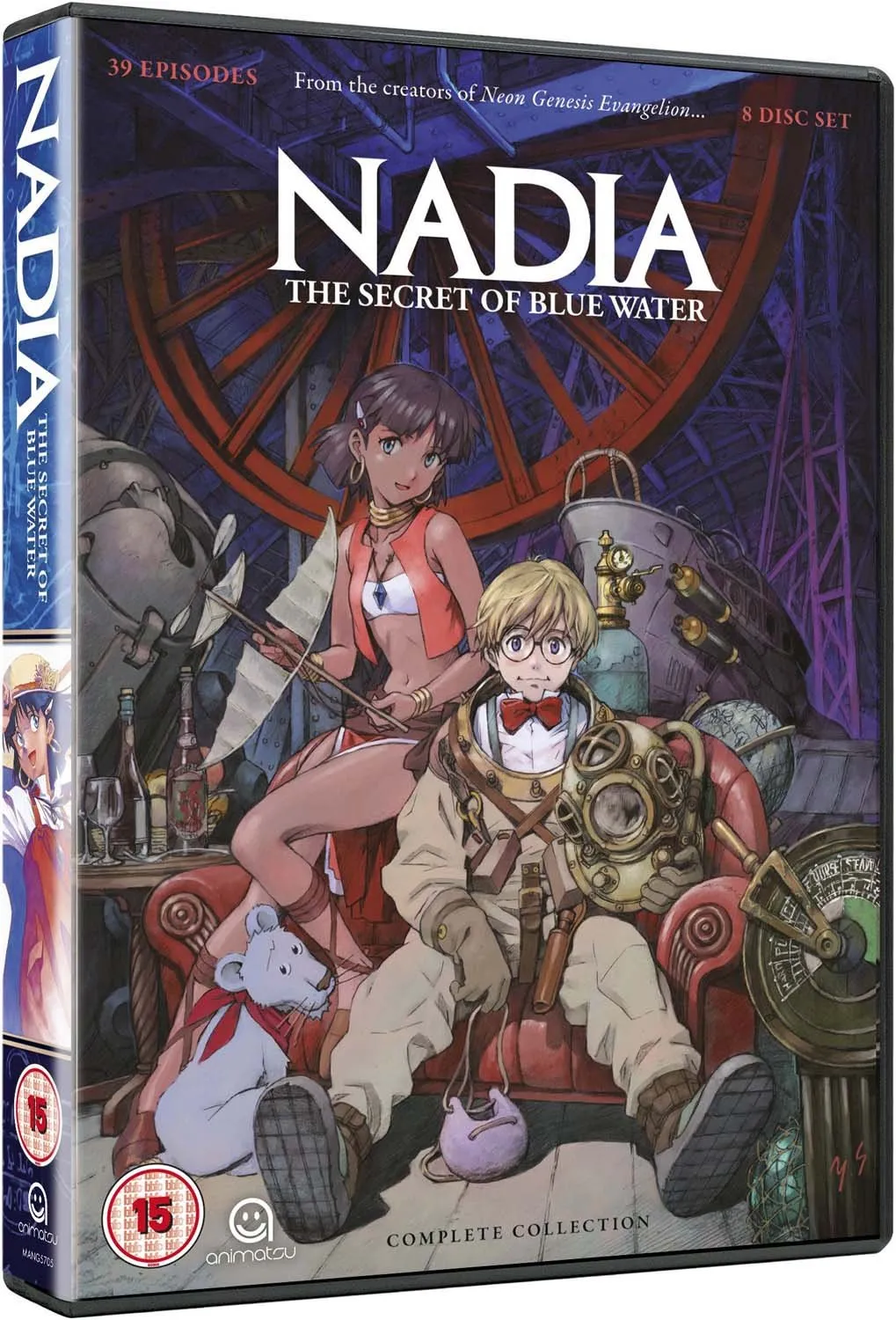 Nadia: Secret Of The Blue Water - Complete Series Collection NTSC