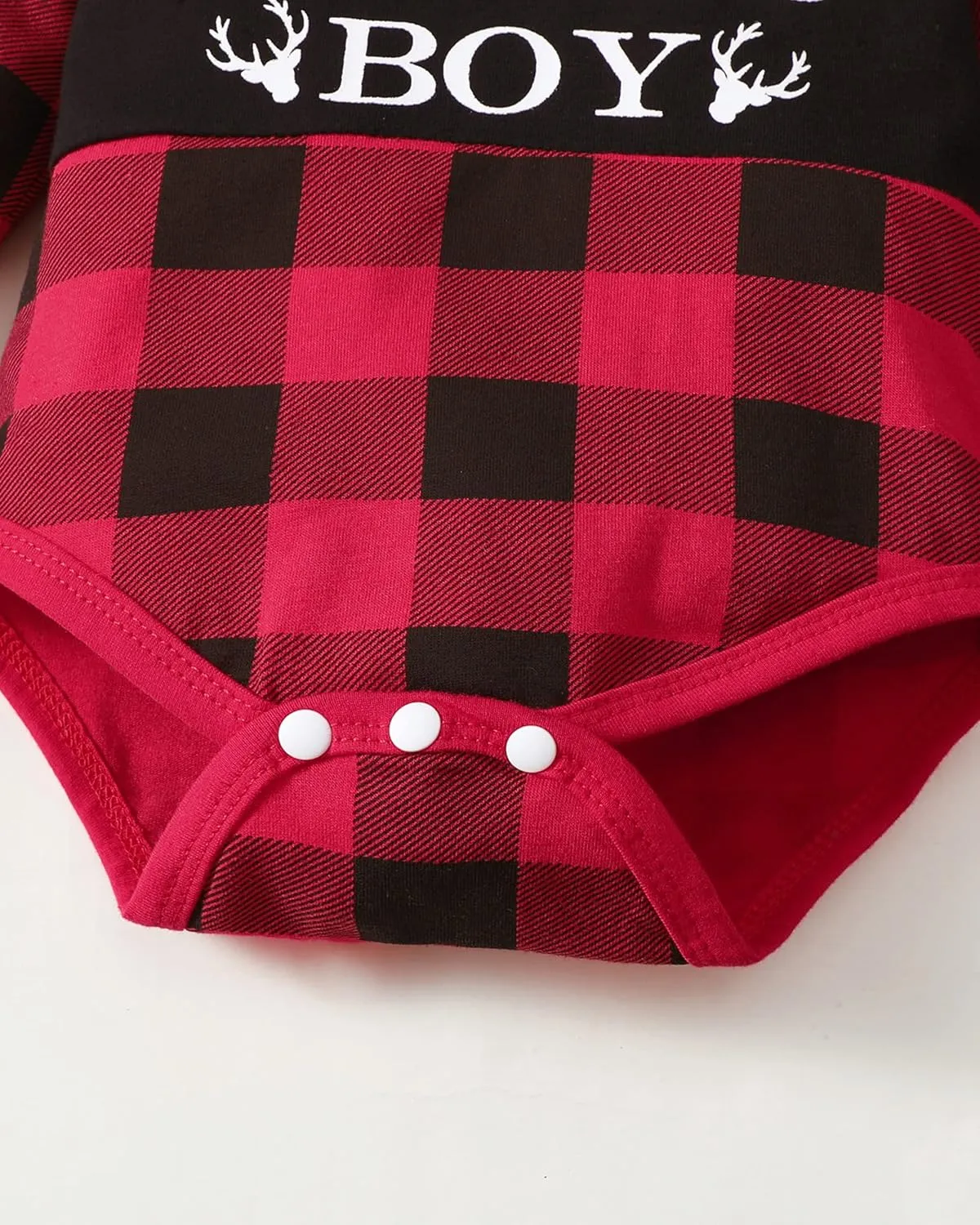 Newborn Infant Baby Boy Clothes Fall Winter Outfits New to The Crew Outfit Toddler Baby Boy Clothes Set