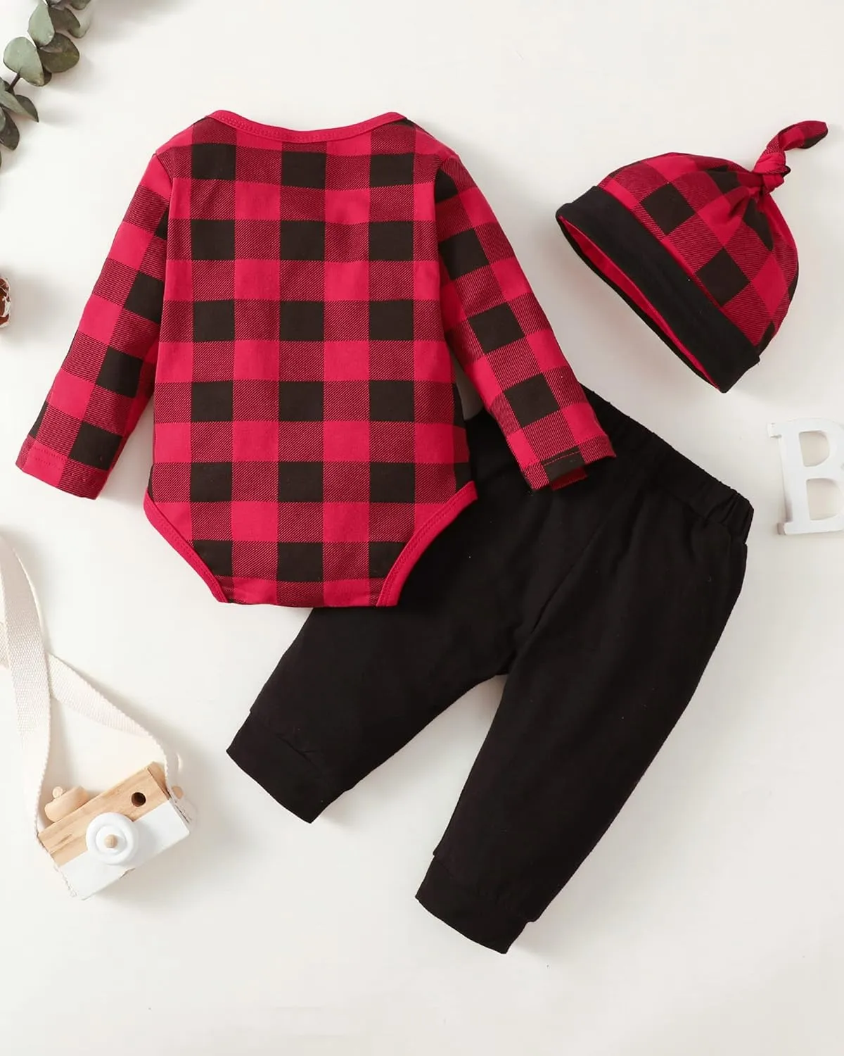 Newborn Infant Baby Boy Clothes Fall Winter Outfits New to The Crew Outfit Toddler Baby Boy Clothes Set