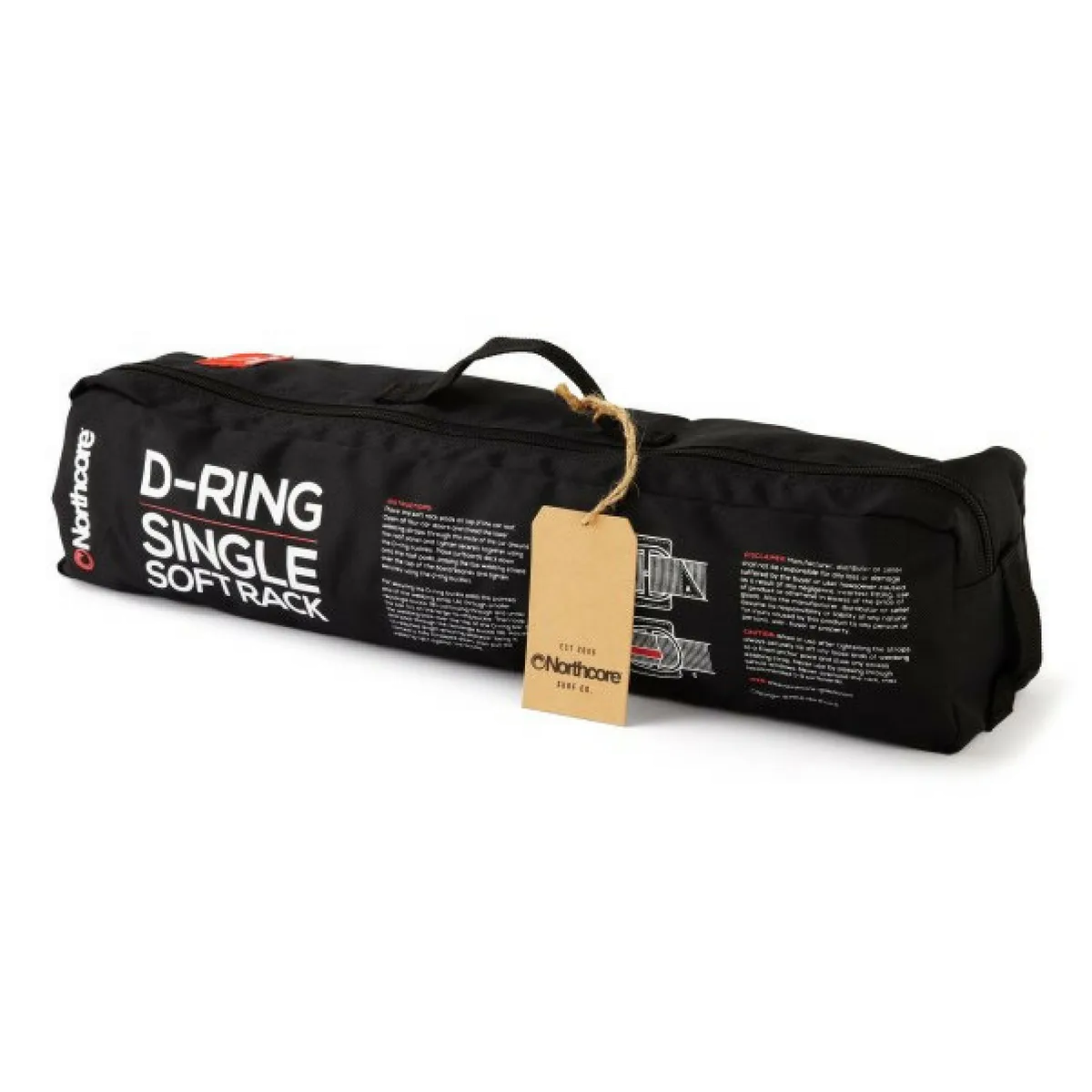 Northcore D Ring Single Soft Roof Rack