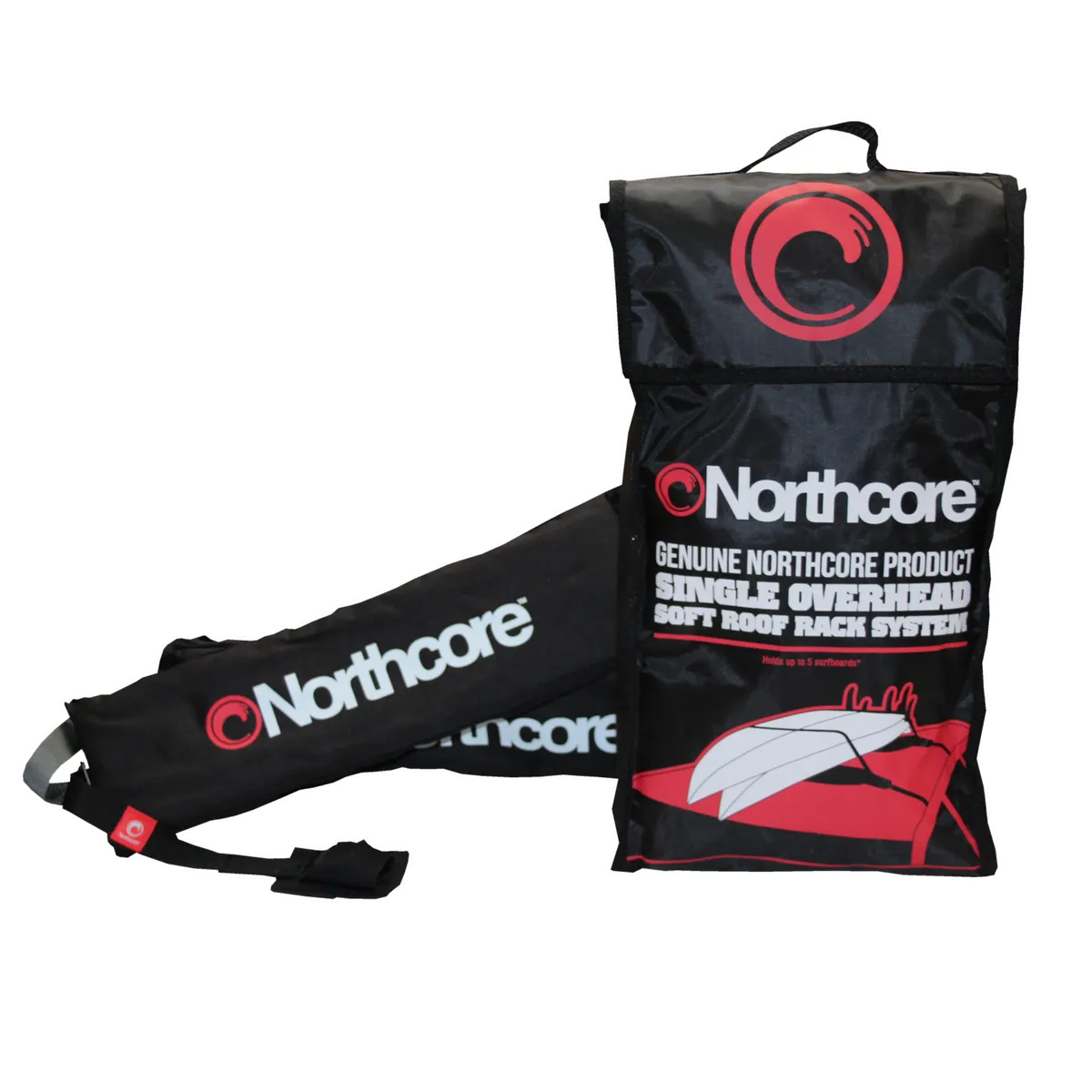 Northcore Single Soft Roof Rack