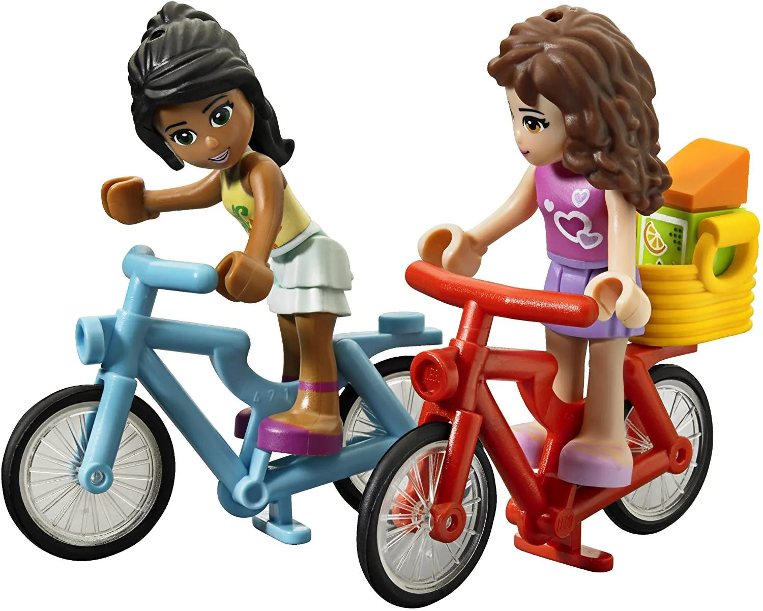 NOW RARE RETIRED LEGO FRIENDS KIT FROM 2012 Adventure Camper, Set 3184, Complete with 2 Minifigures, Olivia & Nicole, 2 Instructions’ Booklets & Box included (325 PIECES) 2 MINIFIGURES, 2 BIKES, SURFBOARD, STICKERS ETC...