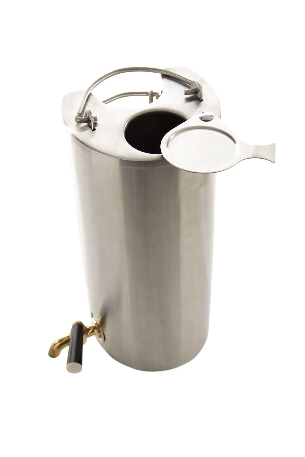Outbacker® Firebox Portable Tent Stove | 3.5KW 12KG | Flue and Boiler Package