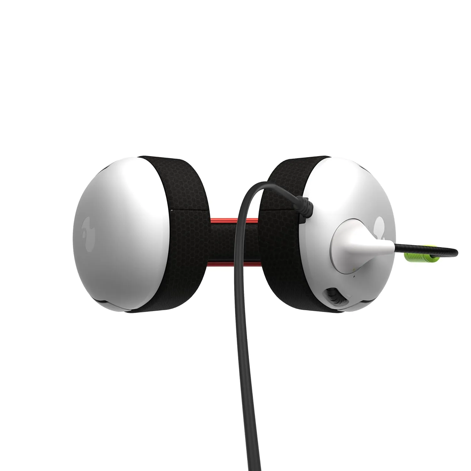 PDP AIRLITE Wired Headset, Officially Licensed Nintendo Switch/Lite/OLED, Lightweight Durable Headphones, 3.5mm audio jack, Noise-canceling Flip-to-Mute Mic, Mario Kart Radiant Racers, White/Red/Green