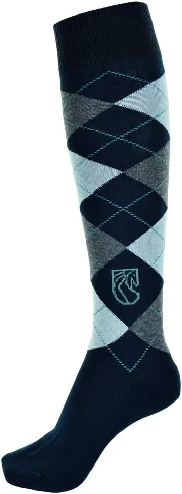 Pramoda 3 Pairs Equestrian Riding Socks for Horse Riding & Tall Boot Knee High Socks for Women