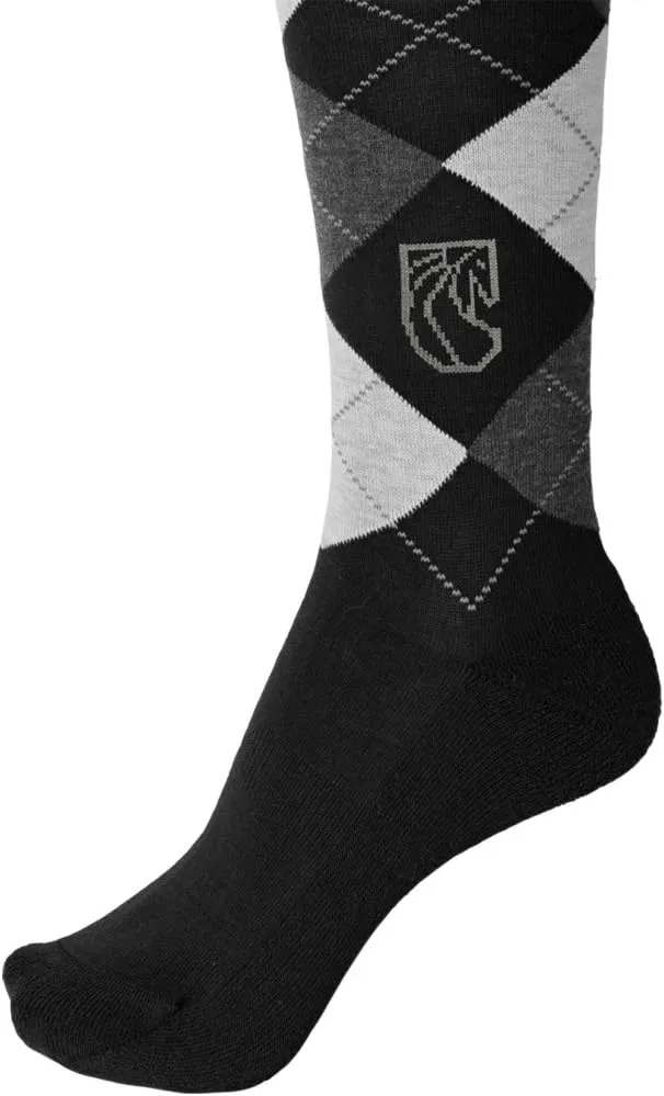 Pramoda 3 Pairs Equestrian Riding Socks for Horse Riding & Tall Boot Knee High Socks for Women