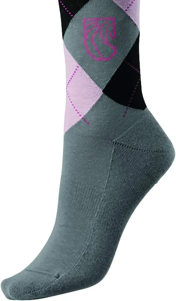Pramoda 3 Pairs Equestrian Riding Socks for Horse Riding & Tall Boot Knee High Socks for Women
