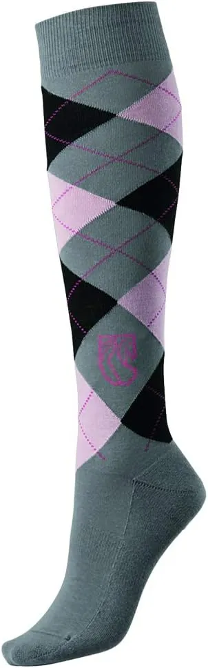 Pramoda 3 Pairs Equestrian Riding Socks for Horse Riding & Tall Boot Knee High Socks for Women