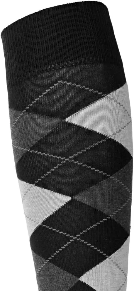 Pramoda 3 Pairs Equestrian Riding Socks for Horse Riding & Tall Boot Knee High Socks for Women