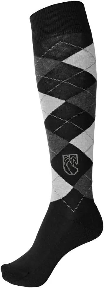 Pramoda 3 Pairs Equestrian Riding Socks for Horse Riding & Tall Boot Knee High Socks for Women