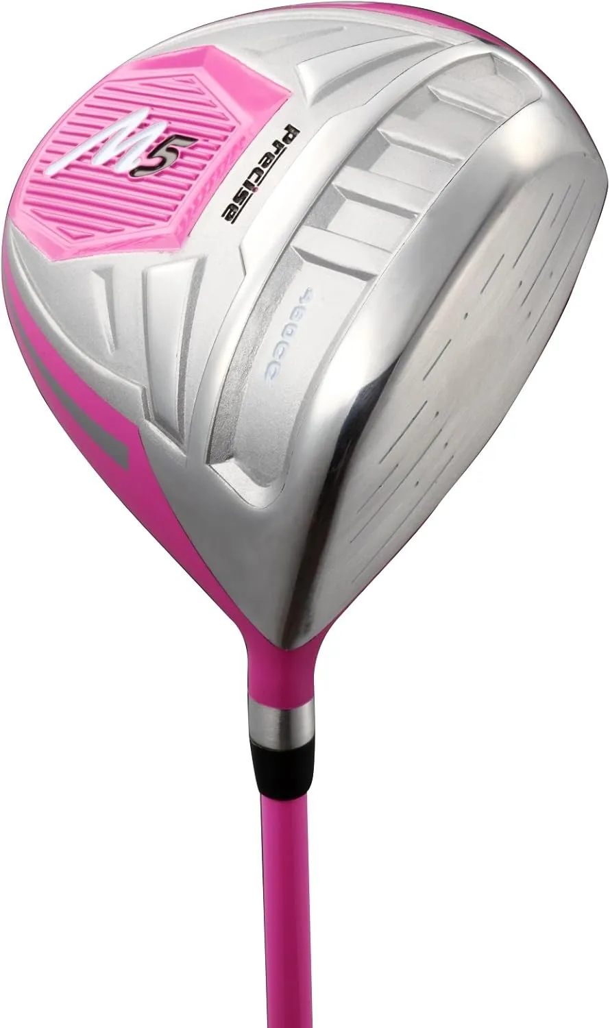 Precise M5 Ladies Complete Left & Right Handed Golf Club Set | Complete Regular & Petite Womens Golf Clubs Set | with 3 HC's, Lightweight Shafts & Spacious Stand Bag w/Pockets & Dual Carrying Straps