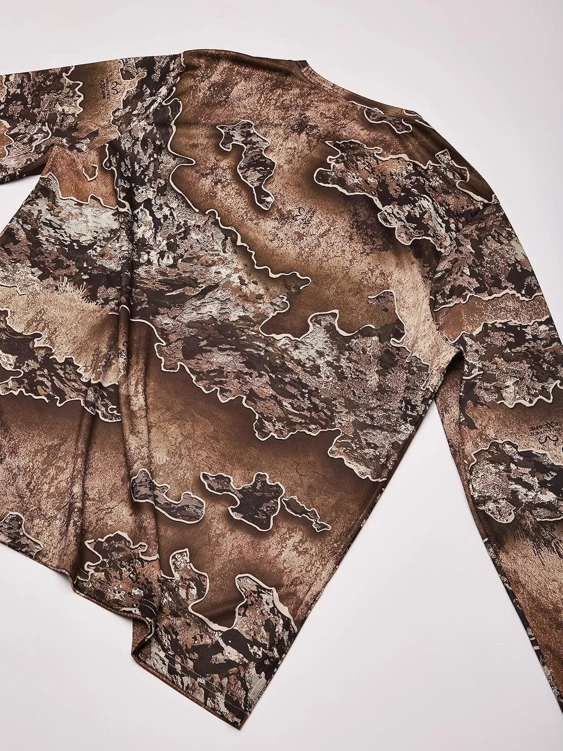 Realtree Men's 2 Pack Long Sleeve Performance Tees
