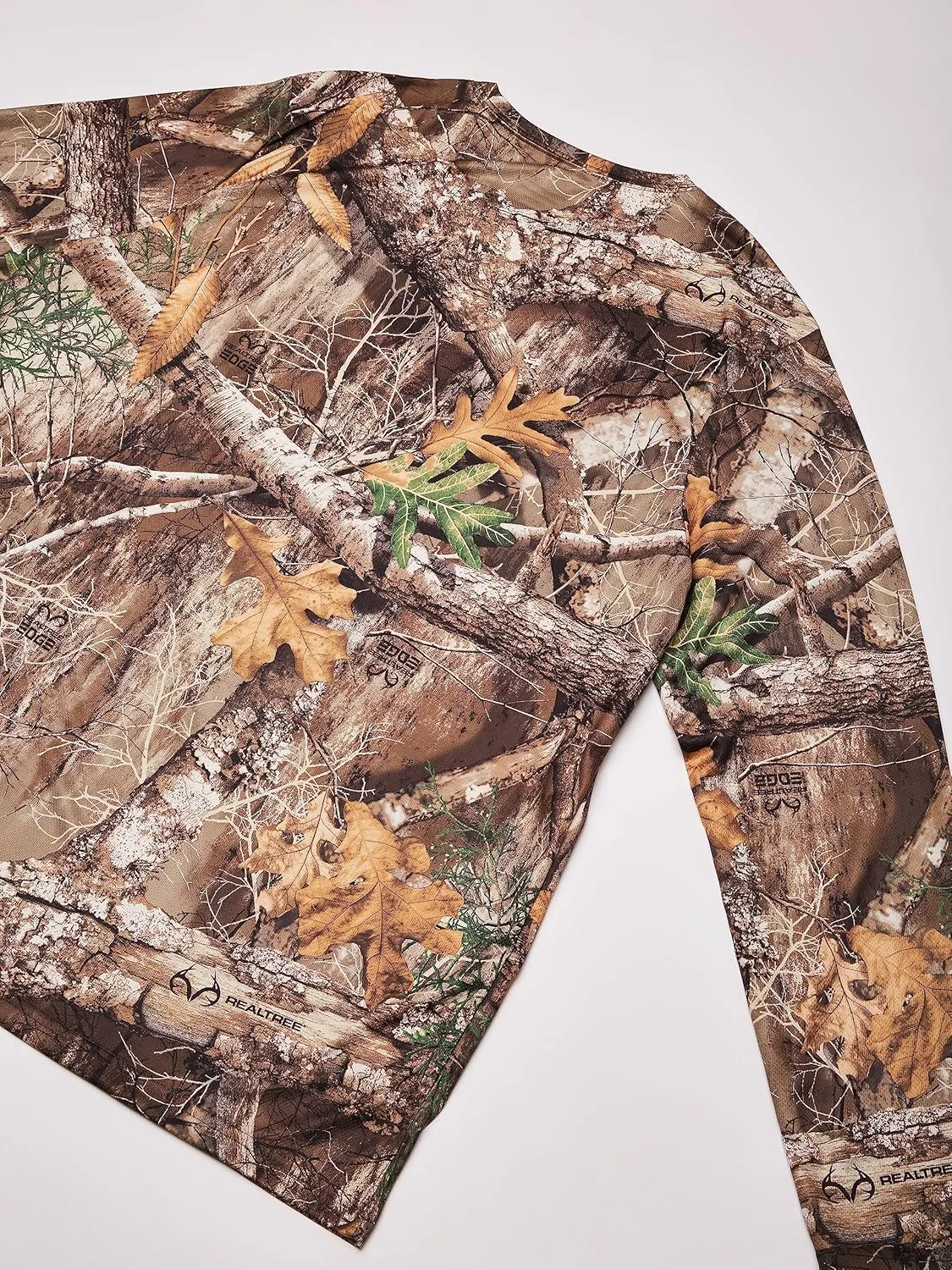 Realtree Men's 2 Pack Long Sleeve Performance Tees