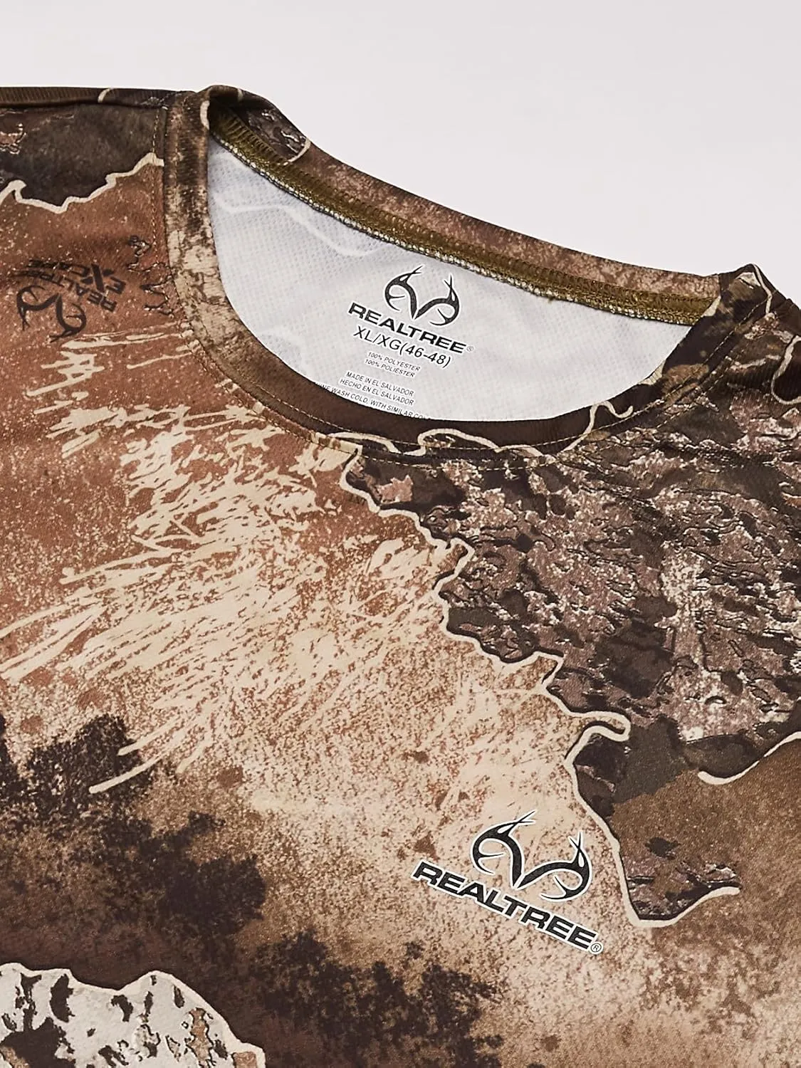 Realtree Men's 2 Pack Long Sleeve Performance Tees