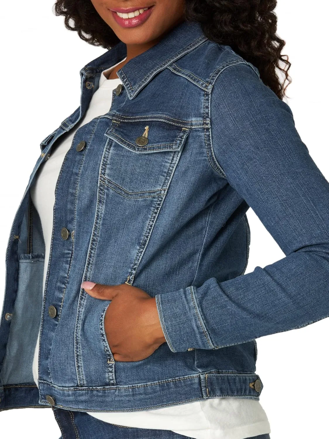 Riders by Lee Indigo Women's Denim Jacket