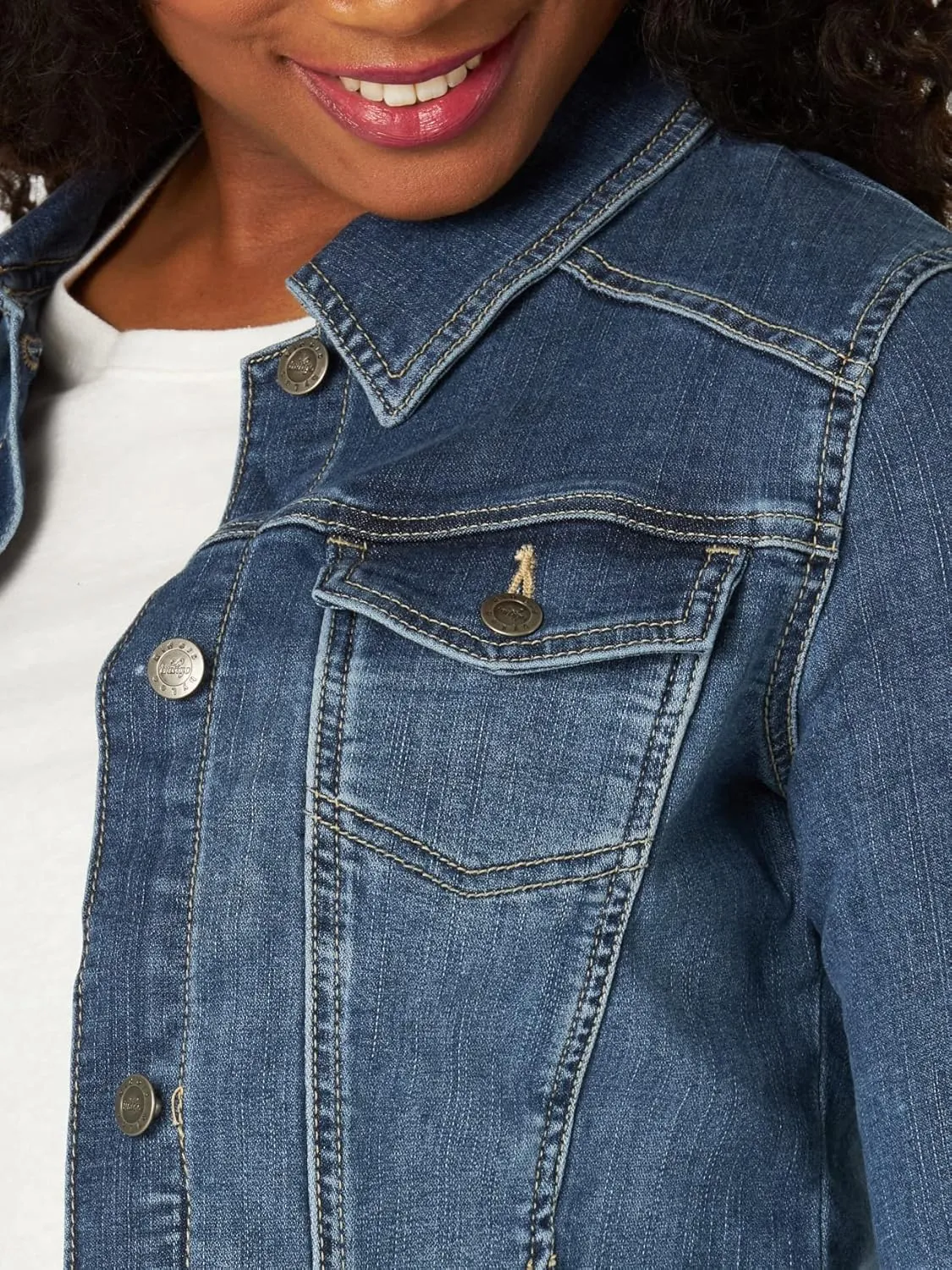 Riders by Lee Indigo Women's Denim Jacket