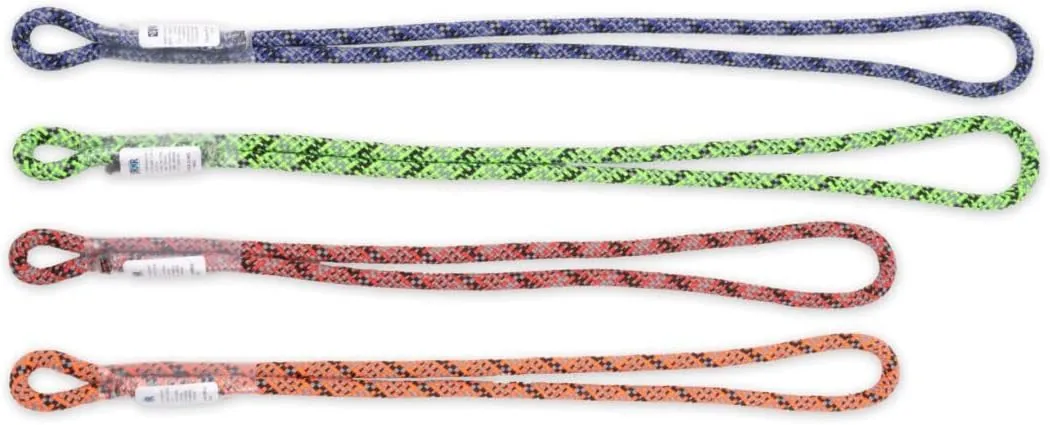 Rock-N-Rescue 8mm Sewn Prusik Loops - Made in USA, Arborist, Firefighting, Rigging, and Rescue Gear
