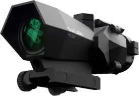 Saturn 4x32 Tactical Rifle Scope, Chevron, BDC .223/5.56, with Removable Picatinny Rail