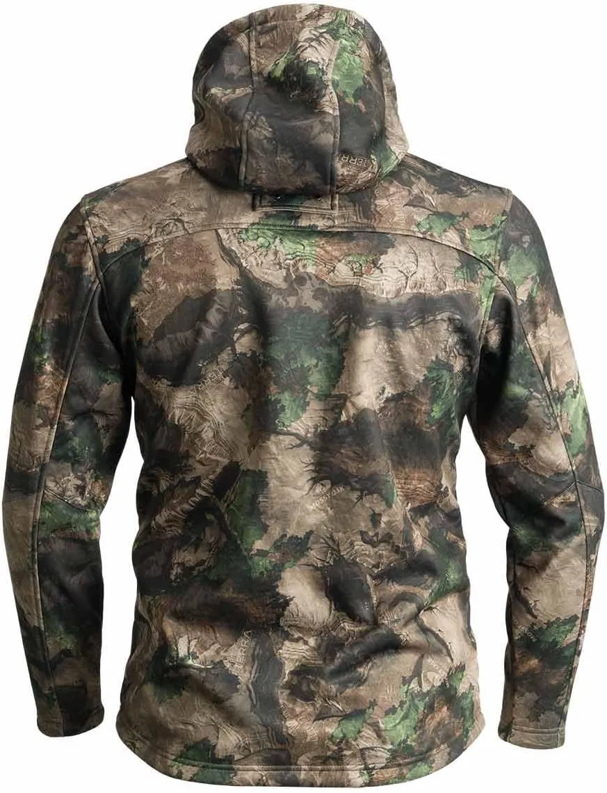 SCENTBLOCKER Scent Blocker Shield Series Silentec Midweight Jacket, Camo Hunting Clothes for Men