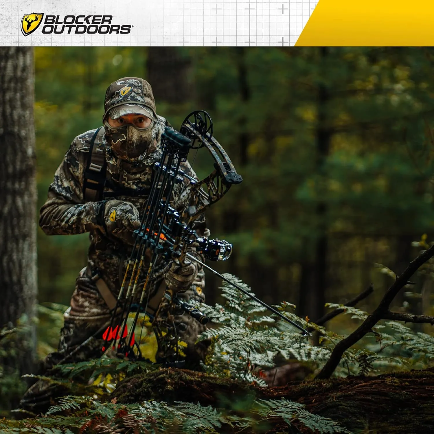 SCENTBLOCKER Scent Blocker Shield Series Silentec Midweight Jacket, Camo Hunting Clothes for Men