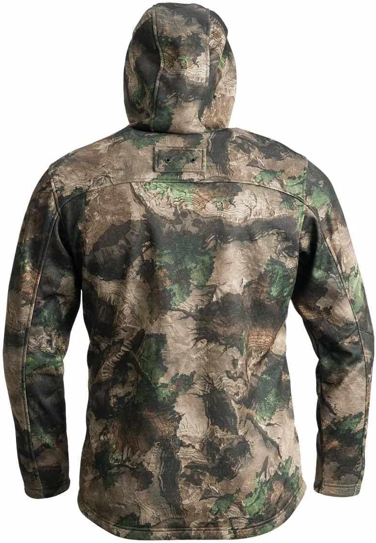 SCENTBLOCKER Scent Blocker Shield Series Silentec Midweight Jacket, Camo Hunting Clothes for Men