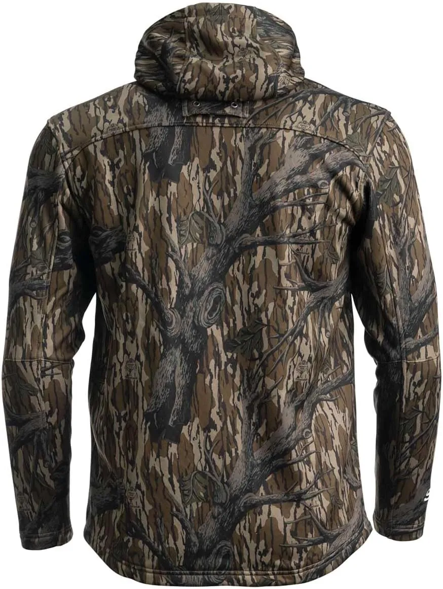 SCENTBLOCKER Scent Blocker Shield Series Silentec Midweight Jacket, Camo Hunting Clothes for Men