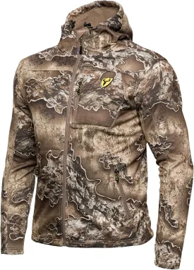 SCENTBLOCKER Scent Blocker Shield Series Silentec Midweight Jacket, Camo Hunting Clothes for Men