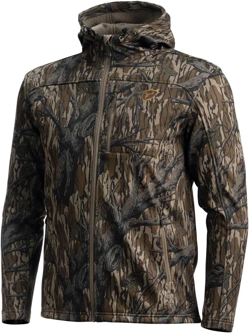 SCENTBLOCKER Scent Blocker Shield Series Silentec Midweight Jacket, Camo Hunting Clothes for Men