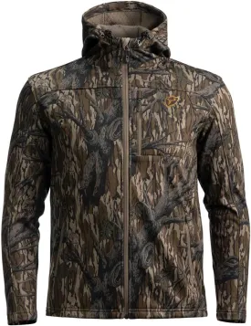 SCENTBLOCKER Scent Blocker Shield Series Silentec Midweight Jacket, Camo Hunting Clothes for Men