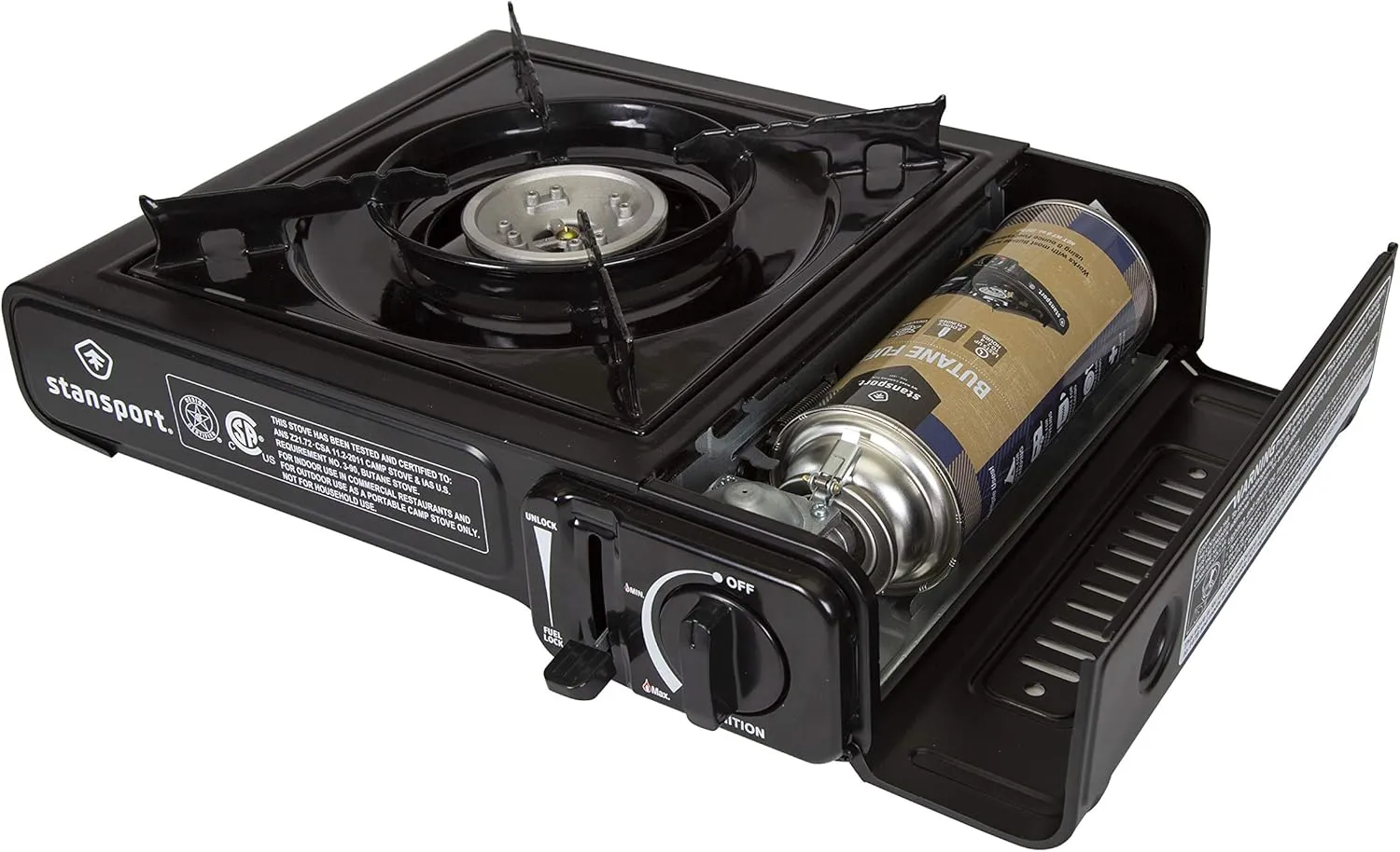 Stansport Propane Single Burner Outdoor Portable Camping Stove