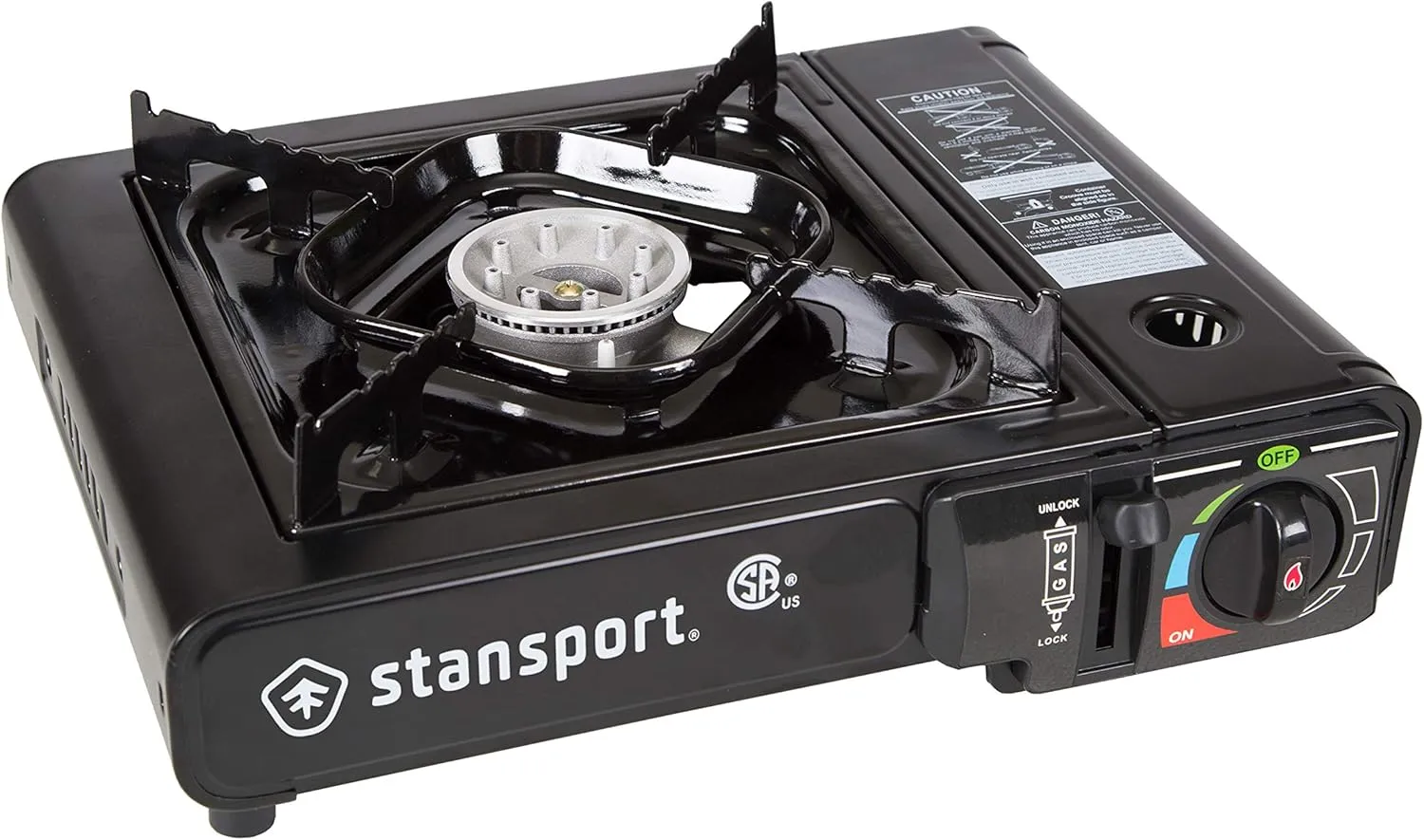 Stansport Propane Single Burner Outdoor Portable Camping Stove