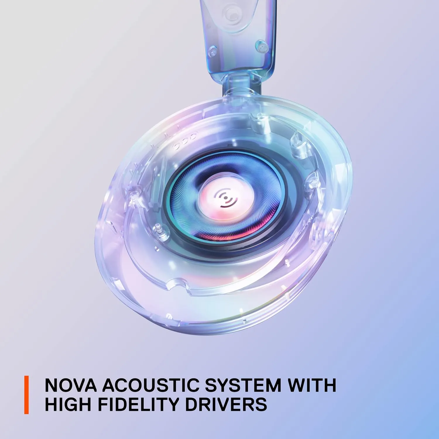 SteelSeries Arctis Nova 1P Multi-System Gaming Headset  Hi-Fi Drivers  360 Spatial Audio  Comfort Design  Durable  Lightweight  Noise-Cancelling Mic  PS5/PS4, PC, Xbox, Switch - White